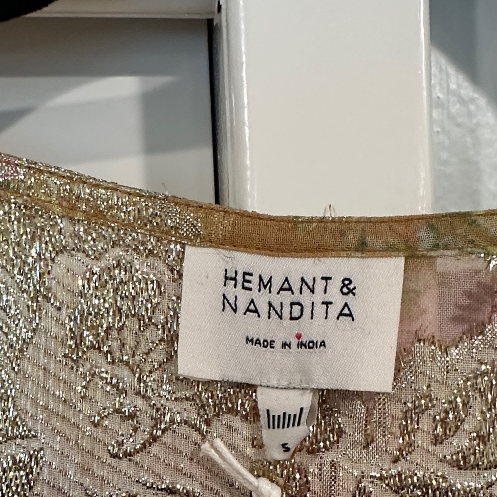 Gorgeous Hemant & Nandita Bohemian Maxi Dress - NWT - Picture 2 of 12